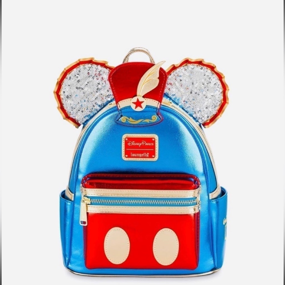 Disney Loungefly Backpack - Main Attraction - Dumbo